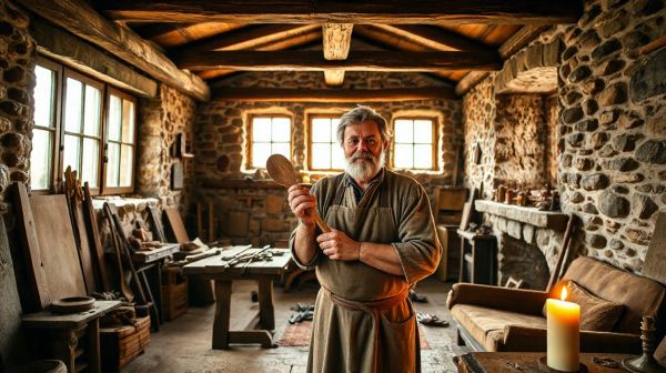 Découvrez comment un menuisier en Landes transforme votre intérieur