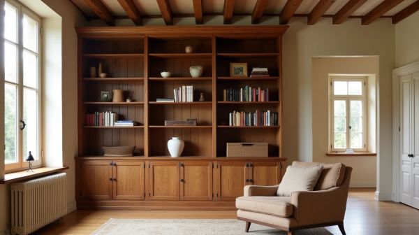 Optimiser l'aménagement intérieur avec un menuisier Landes