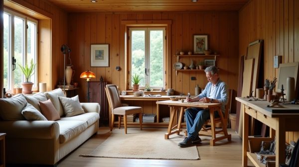 Optimiser l'aménagement intérieur avec un menuisier Landes