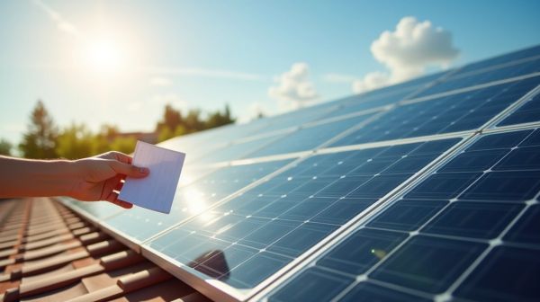 Réveillez votre facture d'électricité avec les panneaux solaires photovoltaïques
