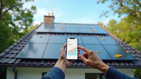 Réveillez votre facture d'électricité avec les panneaux solaires photovoltaïques