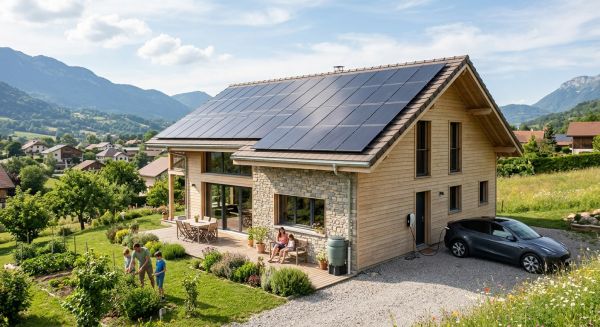 Top 5 panneaux solaires photovoltaïques pour une maison efficace