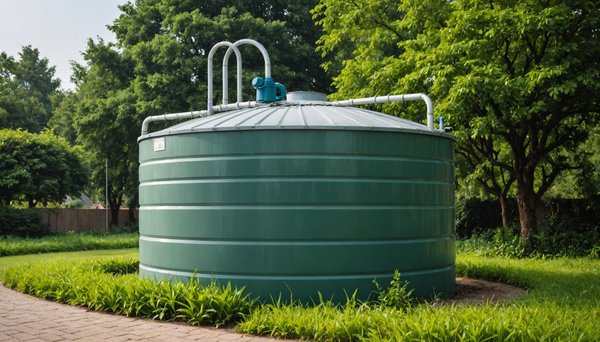 Optimisez votre stockage avec les cuves réserves d'eau
